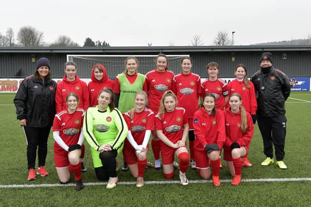 Scarborough Ladies under-18s won 8-1 against Scarborough Ladies Lionesses under-18s