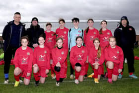 City of York Girls League leaders Scarborough Ladies Under-13s