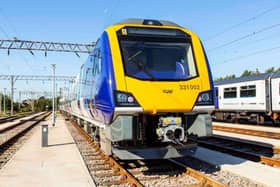 Northern scored 72.4 out of 100 in January 2022 compared to 68.6 (in July 2021) and 62.5 (in January 2021). That rise of 9.9 points compares to a 5.2 point rise across the rail industry at large. Photo courtesy of Northern