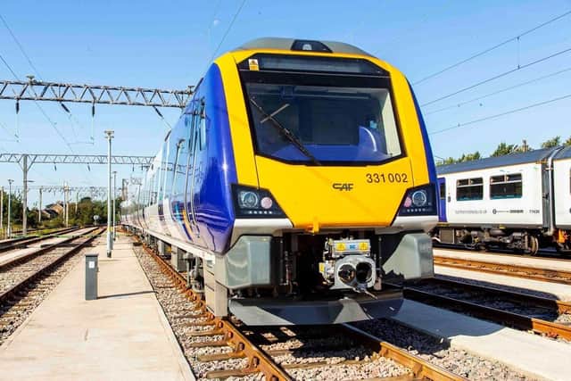 Northern scored 72.4 out of 100 in January 2022 compared to 68.6 (in July 2021) and 62.5 (in January 2021). That rise of 9.9 points compares to a 5.2 point rise across the rail industry at large. Photo courtesy of Northern