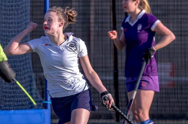 Dani Halley scored for Whitby at Whitley Bay