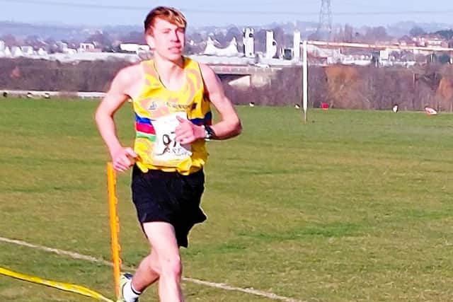 Scarborough's teenage star Ozzy Stringler sparkles at Northern Cross-Country Championships