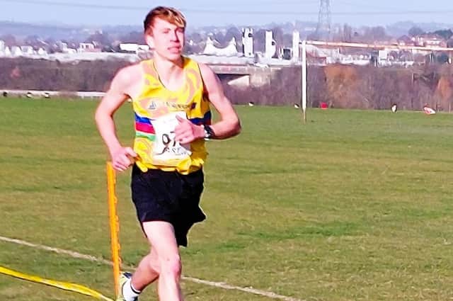 Scarborough's teenage star Ozzy Stringler sparkles at Northern Cross-Country Championships