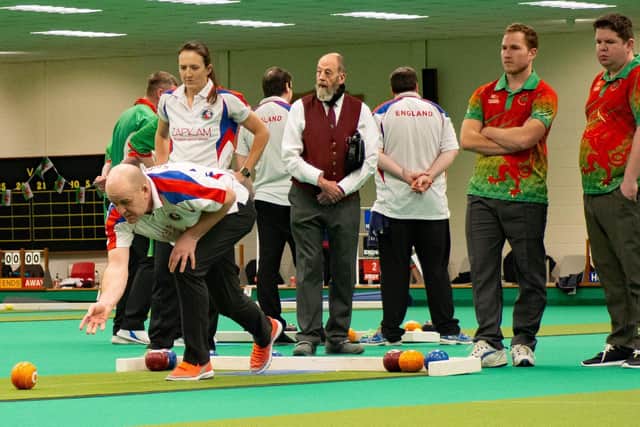 The Scarborough stars in action at the British Isles Championships