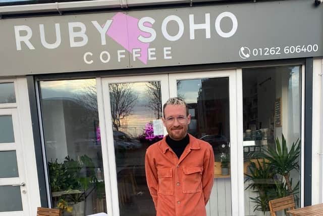 Iain Gardner, owner of Ruby SoHo Cafe, said he wanted mums and families who visit his cafe to feel a 100% comfortable when mum needs to breastfeed.