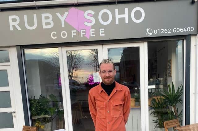 Iain Gardner, owner of Ruby SoHo Cafe, said he wanted mums and families who visit his cafe to feel a 100% comfortable when mum needs to breastfeed.