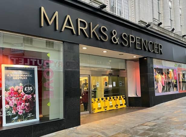 Scarborough's Marks and Spencer store on Newborough is not at risk of closing, the high street retailer has said.