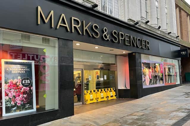 Scarborough's Marks and Spencer store on Newborough is not at risk of closing, the high street retailer has said.