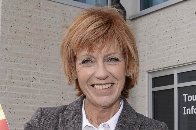 Councillor Jane Evison welcomed the new Springboard programme.