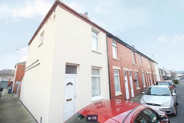 This 2 bed terraced house in a "popular location" is on the market with Springbok Properties, priced at £70,000