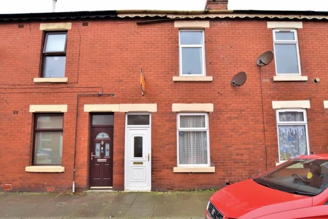 2 bed mid-terraced house has no onward chain and is on the market with Tiger Sales and Lettings, priced at £59,950