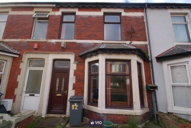 This 4 bed terraced house in "need of refurbishment" is on the market with Elliott Booth, priced at £65,000
