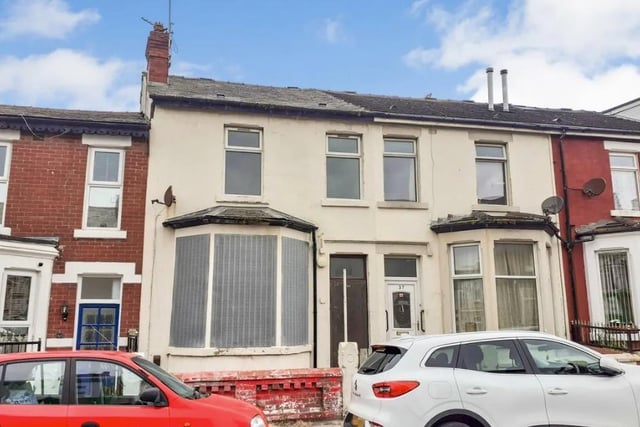 This 4 bed terraced house is "well located for Blackpool Promenade and beach" is on the market with Savills - National Auctions, priced from £70,000