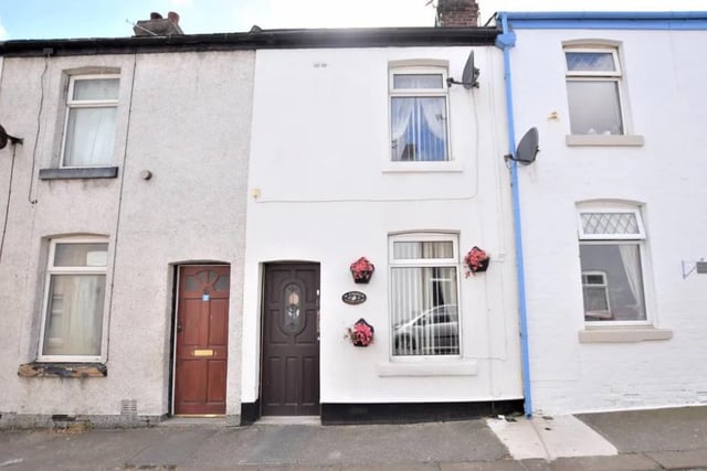 The 2 bed terraced house in a "popular and quiet location" and in walking distance to Blackpool Tower is on the market with Tiger Sales and Lettings, priced at £70,000