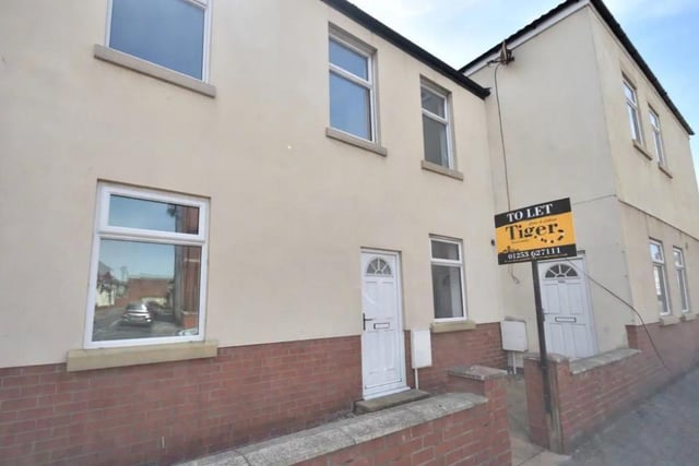 The 2 bed terraced house which has "no onward chain" is on the market with Tiger Sales and Lettings, priced at £69,950