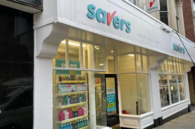 Scarborough's new Savers store, which is set to open on Westborough.
