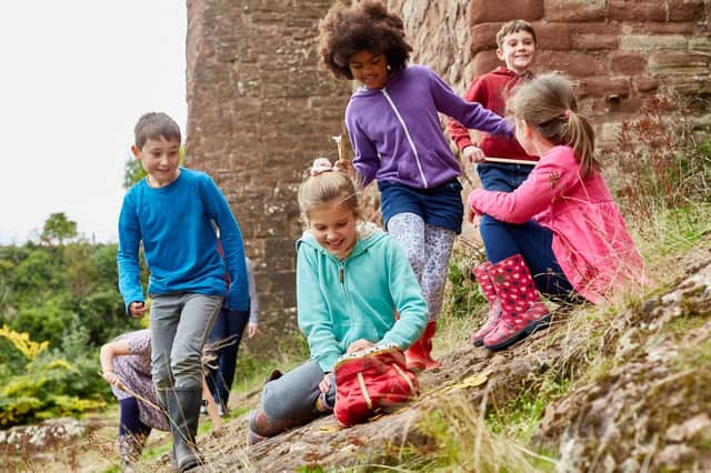 Whitby Abbey will host an outdoor explorer quest event over February half-term.