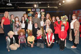 This photograph was taken during Bridlington School’s dedicated open evening for year five and six pupils in 2014. Children enjoy their time in the drama studio at the event. (nbfp-msh1439x087)