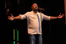 Tonderai Munyevu writes and performs Mugabe, My Dad and Me which is on its way to Scarborough’s Stephen Joseph Theatre