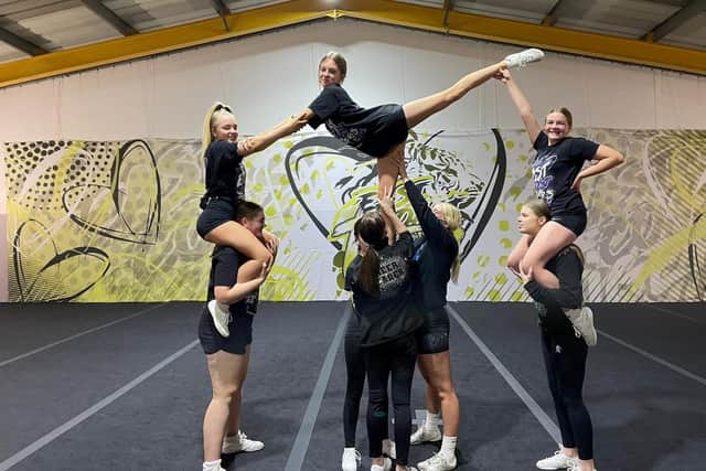 The East Coast Tigers Senior 1 team Obsession
