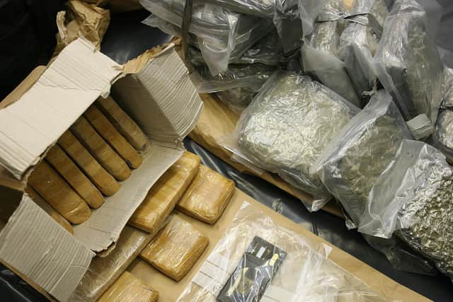 Home Office data shows Humberside Police carried out 1,733 seizures in the year to March – up 61% from 1,077 the year before. Photo: PA Images