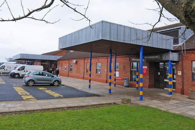 The care service at Bridlington Hospital is run by Glenfields Ltd.