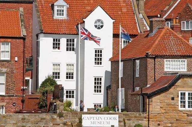 Whitby's Captain Cook Museum.