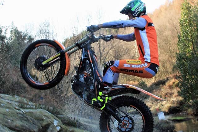 Whitby's Andy Chilton claimed another win
Photo by John Watson