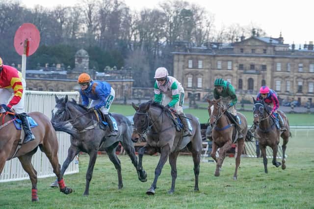 Purse Price at Duncombe Park's Sinnington meeting
Photo by Tom Milburn Photography