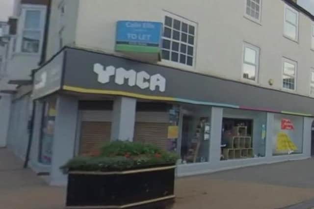 The YMCA store is welcoming volunteers from all situations – for example people with learning difficulties, retired or people looking to gain retail experience. Photo courtesy of Google Maps