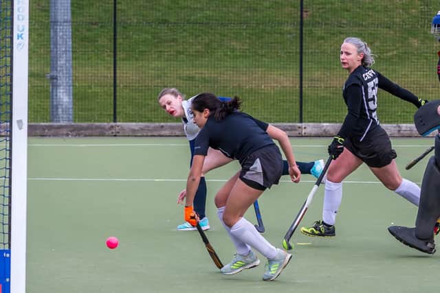 Dani Halley gets her 2nd to put Whitby 3-0 up

Photo by Brian Murfield