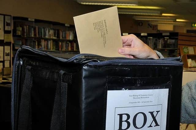 A by-election to fill the vacancy will be held if by Monday, February 28, 10 electors for the parish give notice in writing to the chief executive of East Riding of Yorkshire Council at County Hall, Beverley, East Yorkshire, HU17 9BA claiming such an election.