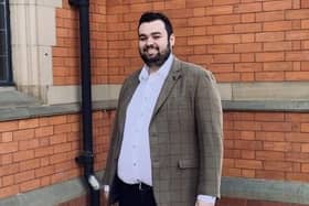 Councillor Ben Weeks, chairman of the children and young people overview and scrutiny committee at East Riding of Yorkshire Council. Photo submitted