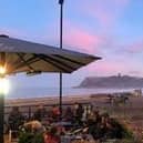 Offering spectacular views across Scarborough's North Bay, enjoy a romantic dinner by the sea with the new bistro offering at Saltwater