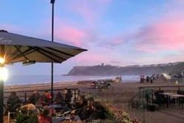 Offering spectacular views across Scarborough's North Bay, enjoy a romantic dinner by the sea with the new bistro offering at Saltwater