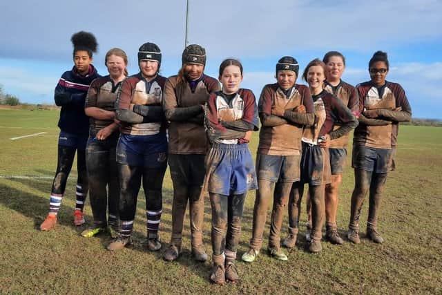 Scarborough RUFC Girls defeated Selby RUFC
