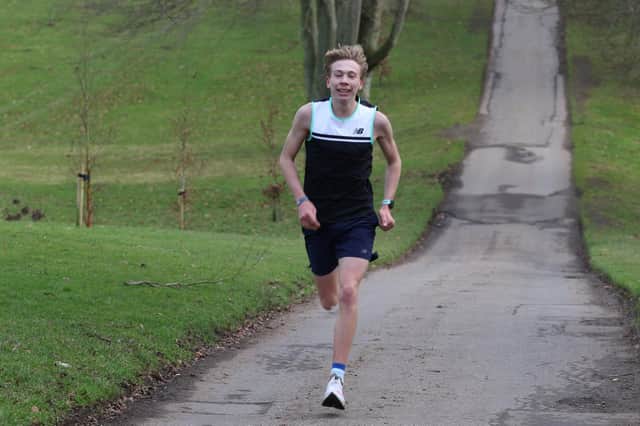 Scarborough Athletic Club's Ozzy Stringer won the Sewerby Parkrun

Photo by TCF Photography