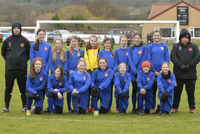 Scarborough Ladies under-12s

photo by Richard Ponter