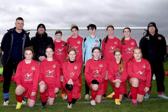 Scarborough Under-13s worked hard for a cup win