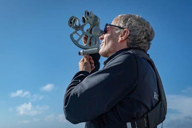 Scarborough Yacht Club's Guy Waites
Photo by Guy Waites Sailing