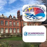 A councillor questioned why the council's logo, inset, had been updated without consultation.
