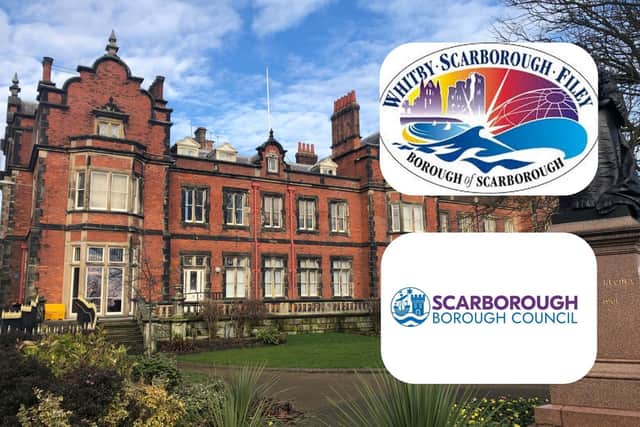A councillor questioned why the council's logo, inset, had been updated without consultation.