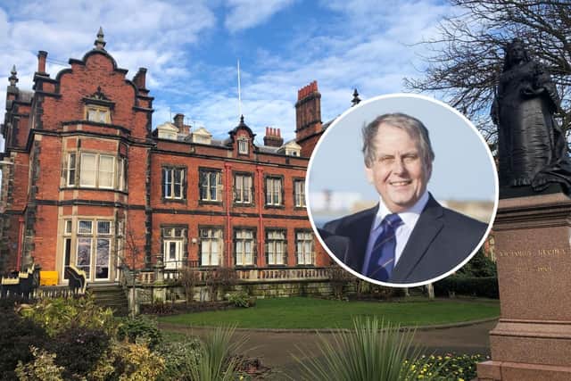 Scarborough Council is set for a by-election after the resignation of Cllr David Chance, inset.