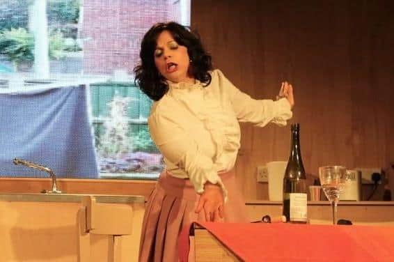 The performance dates for Shirley Valentine are Tuesday, February 22 until Saturday, February 26 (7.30pm) and Sunday, February 27 at 2.30pm.