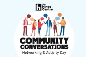 The Community Conversations event will offer activities such as presentations, information stalls, taster sessions, an interactive fire engine experience and various children’s activities.