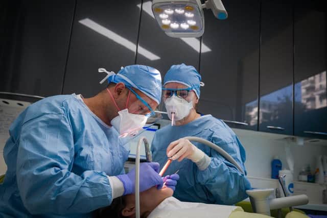 The Covid-19 pandemic is said to have only exacerbated pre-existing issues with NHS dentistry. (Photo: Leon Neal/Getty Images)