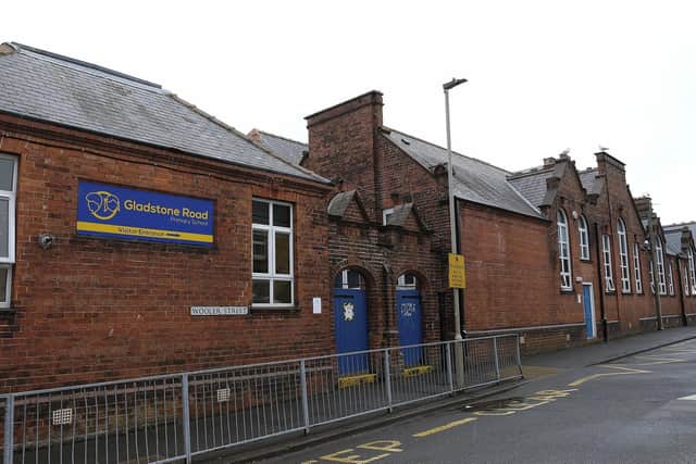 Gladstone Road officially requires improvement, but the school's leaders were praised by Ofsted.