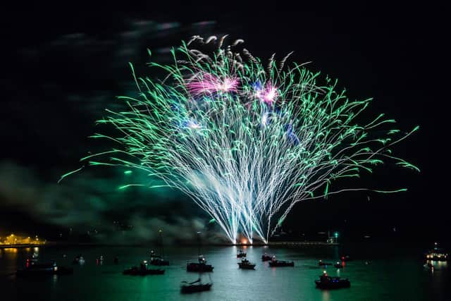 A spectacular low-noise fireworks display is coming to Whitby, courtesy of Reaction Fireworks.