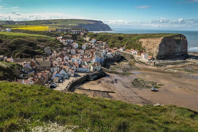Staithes, near Whitby.