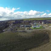 Several hundred homes are being built at the Middle Deepdale site in Eastfield.